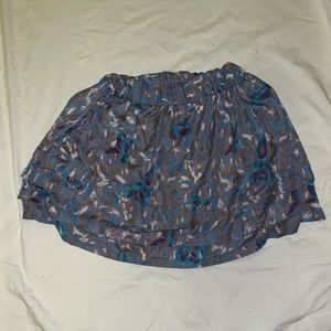 Feather Patterned Skirt